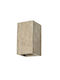 Inlight Modern Wall Lamp with G9 Socket Gray 9x16cm