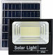 Solar Light 400W 20000lm Cold White 6500K with Photocell and Remote Control IP66