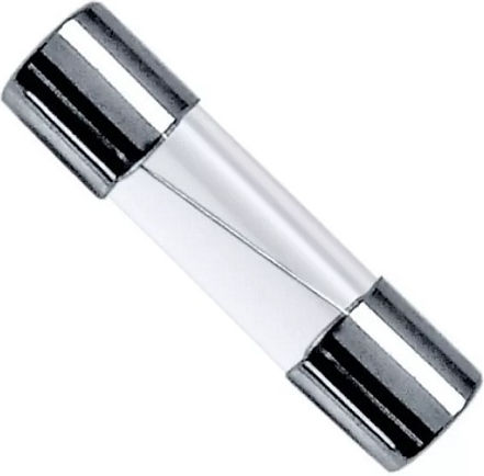 Glas Zylindrische Sicherung 5.0a/20mm Ss3930-5.0/2