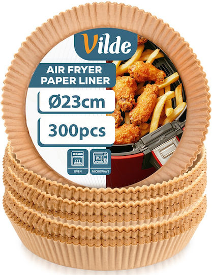 Vilde Незалепващи Хартии за Еър Фрайър 300 Броя