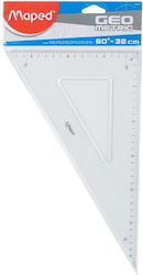 Γεωμετρικο Τριγωνο Geometric 32cm 60 Μοιρες