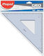 Geometrische Werkzeuge Dreieck Geometric 32cm 45 Grad