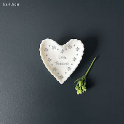 Μπολάκι Δαντέλα Καρδιά Sm Little Treasures