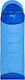 Nils Sleeping Bag Kids 3 Seasons Blue