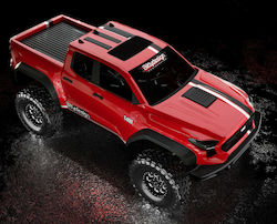 Bittydesign T-400 Διάφανο Αμάξωμα Pre-cut Traxxas Trx-4m 1/18