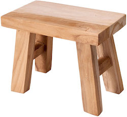 Decorative Teakwood Stool 21x12x16cm Mrshome Df-0045000