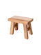 Decorative Teakwood Stool 21x12x16cm Mrshome Df-0045000