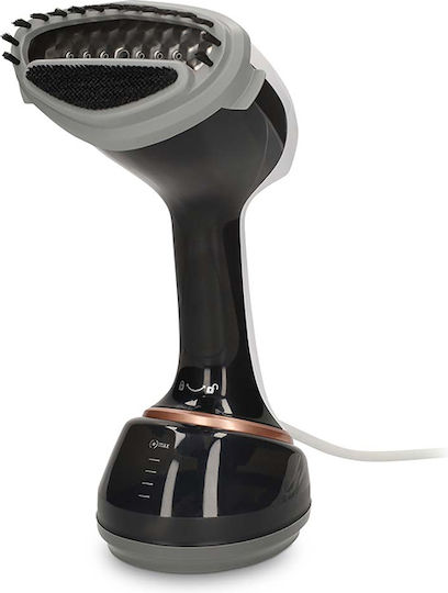 Nedis Handheld Garment Steamer 1700W with 370ml Tank Black