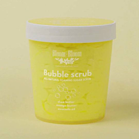 Bubble Scrub Tropicana 2--1 Αφρόλουτρο & Scrub Mango Butter 280gr