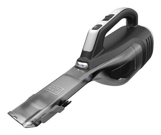 Black & Decker Акумулаторна Ръчна Прахосмукачка 12V Черна