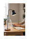 SteweHome Office Desk Lamp for E14 Socket in Black Color