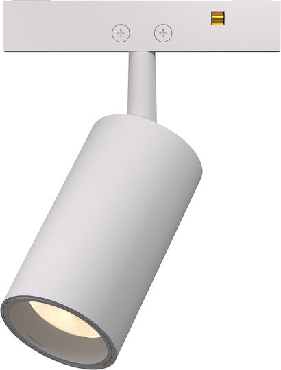 Aca LED Warmes Weiß Decken- und Wandleuchte in Weißer Farbe