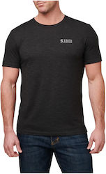 5.11 Tactical Triblend Legacy Къс Ръкав Тениска Военнозелена