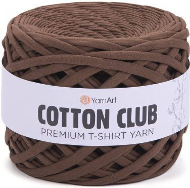 Cotton Club Yarnart 7306 Schokolade Strickgarn 110m 310g