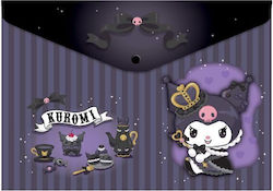 Πλαστικός Φάκελος Α4 Κουμπί Coolpack Kuromi 1