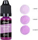 Течно Свещно Восък Fluorescent Лилаво 10ml