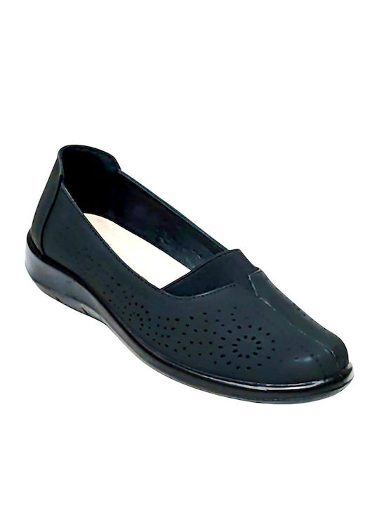 B-Soft Γυναικεία Slip-On Μαύρα