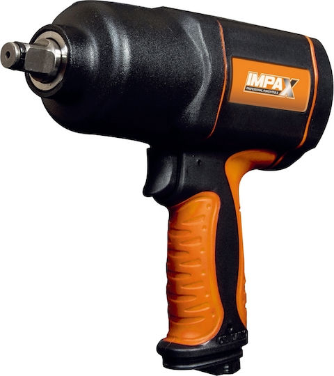 Nuair Air Impact Wrench 1/2" with Maximum Torque 81.58kgm