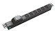 Netpro Pdu 6-Посочен 1U Автоматичен Прекъсвач 10A NP-CPDU6I-CB IEC