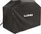 Lund Κάλυμμα Ψησταριάς Μαύρο από Oxford 95x50x130εκ.