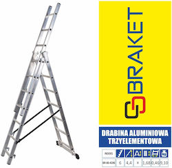 Drabest Scară de Aluminiu
