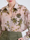 Damen Hochgeschnittenes Stoffhose in Carrot Passform Farbe Olive