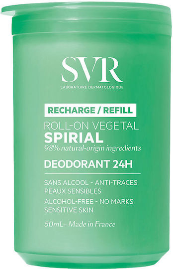 SVR Laboratoire Dermatologique Spirial Deodorant Roll-On 50ml