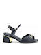 Damen Sandalen Anatomisch Schwarz
