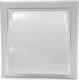 Awenta Circular Duct Exhaust Cover Awenta Ko125-30 Fi125mm White