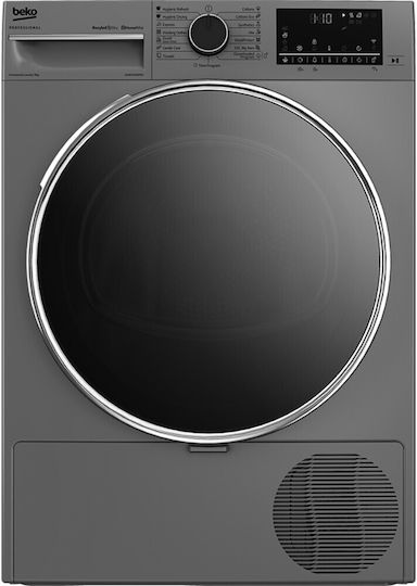 Beko Pro Awzb 9hps/pro Gewerbliche Trockner 9kg Wärmepumpentrockner Silber
