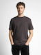 T-Shirt Ανθρακι