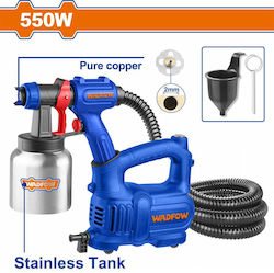 Wadfow Ηλεκτρικο Συστημα Βαφης Hvlp 550w Δοχειο Inox Weg2a261 Wadfow Ηλεκτρικο Συστημα Βαφης Hvlp 550w Δοχειο Inox Weg2a261