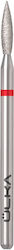 Ülka Diamond Cutter Nail Drill Bits Flame Red 2.1 Mm 10 Mm