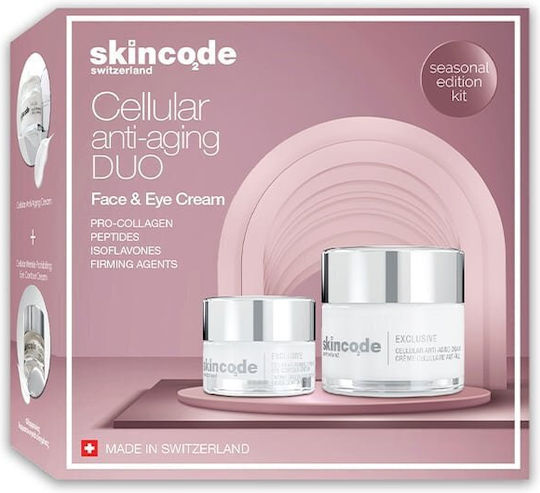 Skincode Cellural Anti-aging Duo Σετ Περιποίησης για Αντιγήρανση 2τμχ