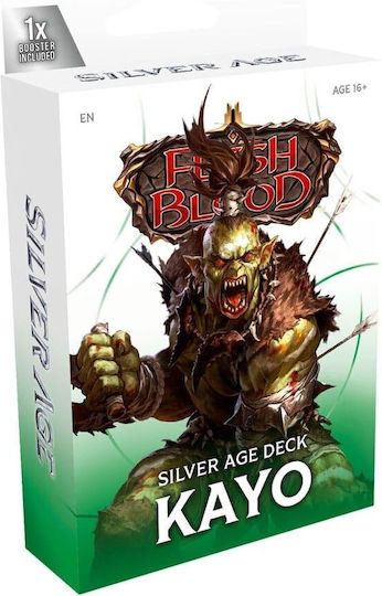 Legend Story Studios Flesh & Blood Deck Silver Age Chapter (Kayo)
