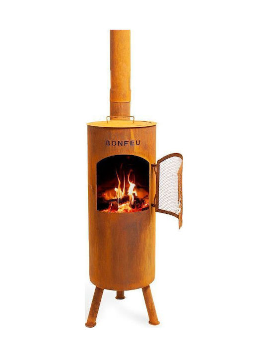 Bonfeu Bongiano Lp Șemineu Exterior Metalic