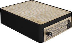 Απορροφητήρας Σκόνης Νυχιών Ulka Nano Black-gold 58w