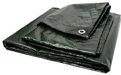 Pânză de Acoperire 70g/m2 5*8m Verde Grafit