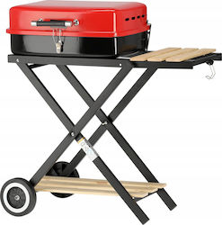 Foldable Charcoal Grill 45*33.5cm W-99926
