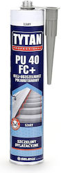 Polyurethane Sealant Adhesive Pu 40 Fc 300ml Grey Usz 40fc 30s