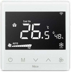 Nice Fan2 Digital Wall-Embedded Room Thermostat Nice Fan2 Digital Wall-Embedded Room Thermostat