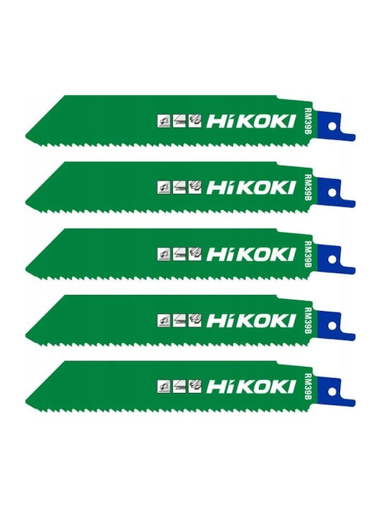 Hikoki S921CHF Λάμες για Μέταλλο 150mm 5τμχ