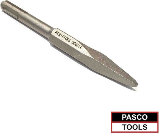Pasco Βελόνι / Τρυπάνι με Υποδοχή SDS Plus 250x17mm