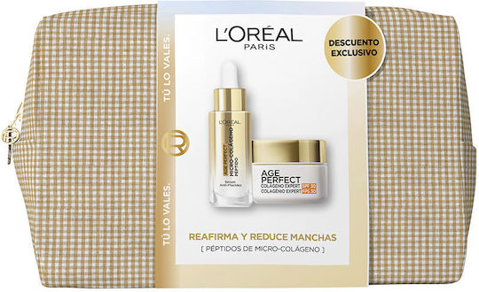 L'Oreal Paris Age Perfect Set Îngrijire Pentru Anti-îmbătrânire 3 Bucăți