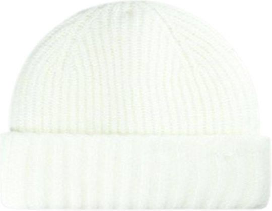 Beanie Damen Strickmütze in Beige Farbe