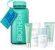 Biotherm Aqua Drop Travel Set για Ενυδάτωση, Καθαρισμό Προσώπου & Καθαρισμό Σώματος 5τμχ