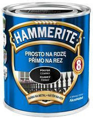 Hammerite Боя За Метал Гладък Гланц Графит 0.7l