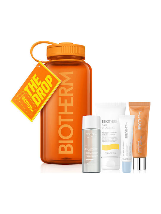 Biotherm Vitamin Glow Drop Σετ Περιποίησης για Ενυδάτωση & Λάμψη 5τμχ