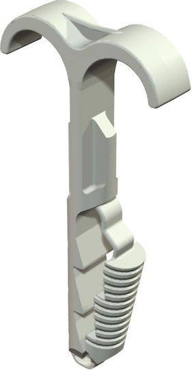 Doppelter Kabelklemme 12-25 Stück E713aa-004sz