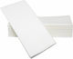 100 Airlaid Servietten Weiße Luxus 30x40cm Doppelt 1/6 50gsm 00415